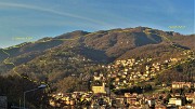 05 Tracciato a mano libera dell'anello al Monte Zucco da Zogno